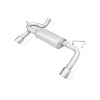 Stainless Works 2007-17 Jeep Wrangler Axle Back Exhaust