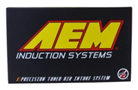 AEM 92-01 Jeep Cherokee 4.0L Silver Brute Force Air Intake