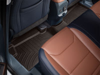 WeatherTech 22-25 Ford Maverick Hybrid Rear FloorLiner - Cocoa