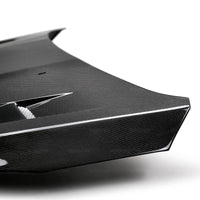 Seibon 15-17 Ford Focus TV-Style Carbon Fiber Hood