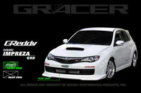 GReddy 08+ WRX & STi Front Lip Spoiler ** Must ask/call to order**