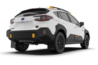 Rally Armor 24-26 Subaru Crosstrek (Wilderness Only) Black UR Mud Flap W/Red Logo - No Drilling Req