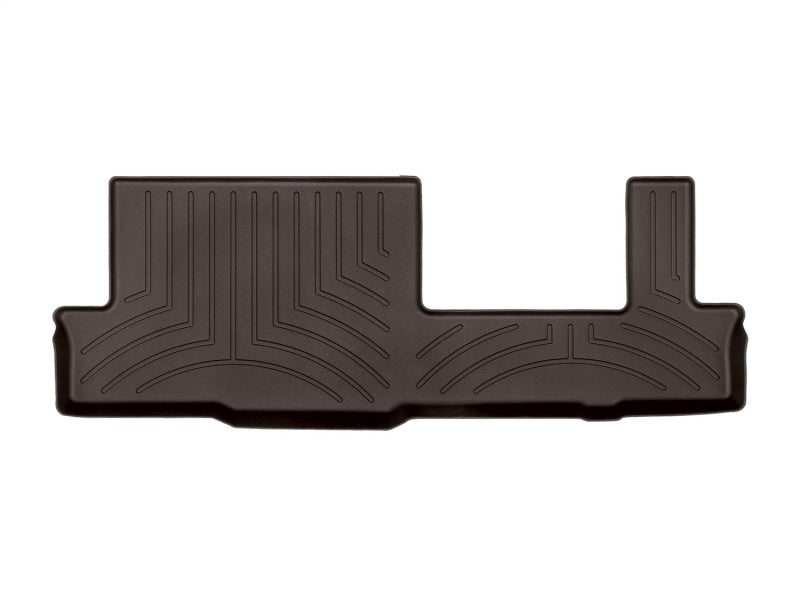 WeatherTech 2021+ Chevrolet Tahoe Rear FloorLiner - Cocoa
