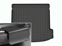 WeatherTech 2021+ Mercedes-Benz AMG GLE 53 Coupe Behind 2nd Rw Cargo Liner w/Bumper Protector - Blk