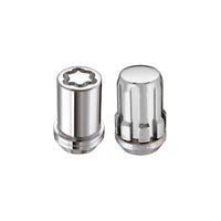 McGard SplineDrive Tuner 5 Lug Install Kit w/Locks & Tool (Cone) M12X1.5 / 13/16 Hex - Chrome
