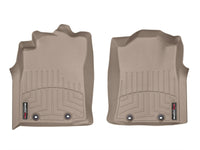 WeatherTech 12-15 Toyota Tacoma Front FloorLiner - Tan