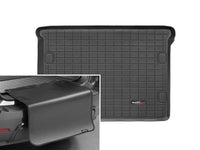 WeatherTech 08-12 Jeep Liberty Cargo Liner w/ Bumper Protector - Black