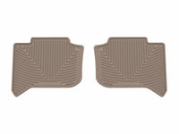 WeatherTech 25-26 Toyota 4Runner 2nd Row Rear All-Weather Floor Mats - Tan