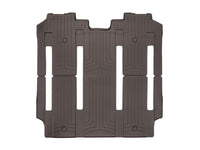 WeatherTech 2021+ Toyota Sienna Rear (7-passenger) FloorLiner - Cocoa