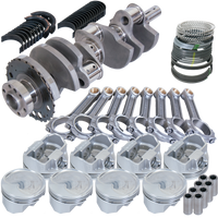 Eagle Chevy LS2 4.000in Crank 24 Tth Reluctor 6.125in I-Beam Rods 4.010in Pistons Rotating Assembly