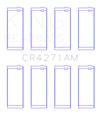 King Engine Bearings 1/95-12/09 Chrysler/ 1/02-12/06 Jeep 148CI 2.4L L4 (Size 0.75) Rod Bearing Set