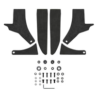 Westin 18-19 Jeep Wrangler Pillar LED Light Mount - Textured Black