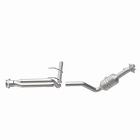 MagnaFlow Direct Fit Catalytic Converter 2011-2014 F-150 3.7L Underbody
