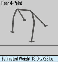 Cusco Safety 21 2-Pssgr 4-PT Roll Cage Nissan Skyline R33 - (S/O-No Cancel)