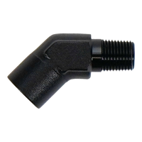 DeatschWerks 1/8in NPT Female to 1/8in NPT Male 45-Degree Fitting