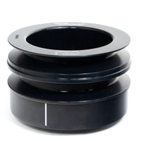 Fluidampr Ford 8BA Flat Head Wide Belt Harmonic Balancer - Ford Flathead V8 w/ Wide Belt Pulley