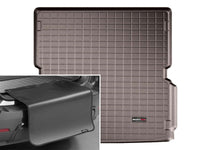 WeatherTech 2014+ Acura MDX Cargo With Bumper Protector - Cocoa