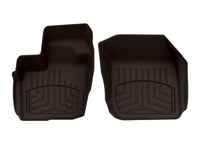 WeatherTech 17-20 Ford Fusion Front FloorLiner HP - Cocoa
