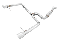 AWE Tuning VW MK7 Golf Alltrack/Sportwagen 4Motion Touring Edition Exhaust - Diamond Black Tips