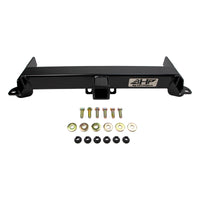 Wehrli Big Hitch Products 11-19 GM Short Bed 2.5 in. Receiver Hitch - Hidden Behind Roll Pan
