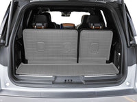 WeatherTech 21-24 Ford Expedition Behind 3rd Row Seating SeatBack Cargo Liners HP - Grey