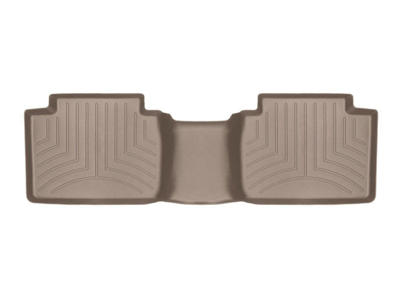 WeatherTech 2018+ Toyota Camry Rear FloorLiner - Tan (Hybrid Only)