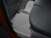 WeatherTech 12-15 Toyota Tacoma 2nd Row Rear FloorLiner HP - Grey