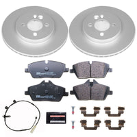 Power Stop 11-16 Mini Cooper Front Euro-Stop Brake Kit