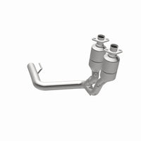 MagnaFlow Direct Fit Catalytic Converter 99-01 Grand Cherokee Front 4.7L
