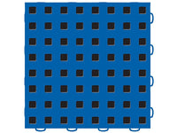 WeatherTech TechFloor - 12in X 12in Tiles - Blue/Black **Order in Qtys of 10