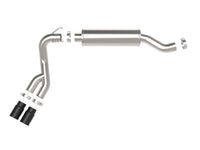 aFe POWER Rebel Series 3.5in SS Cat Back Exhaust w/Black Tips 19-21 RAM V8-6.4L Hemi