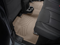 WeatherTech 2018+ Jeep Wrangler JK Unlimited 4-Door Rear FloorLiner HP - Tan
