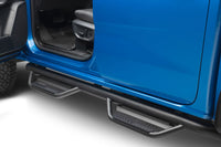 N-Fab Podium LG 2019 Ford Ranger Crew Cab All Beds - Tex. Black - Cab Length - 3in