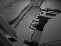 WeatherTech 08-13 Toyota Highlander Rear FloorLiner - Black