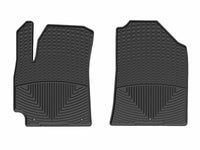 WeatherTech 21-26 Kia Seltos 1st Row Front All-Weather Floor Mats - Black
