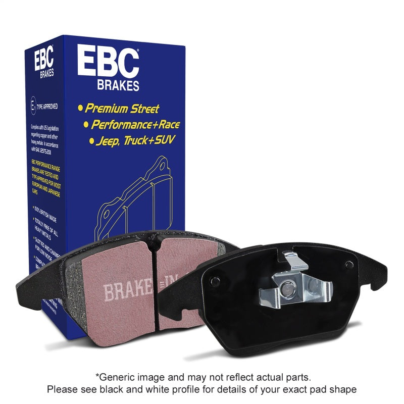 EBC 13+ BMW X1 2.0 Turbo (28i) Ultimax2 Front Brake Pads