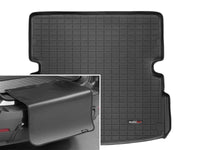 WeatherTech 07-15 Audi Q7 Cargo Liner w/Bumper Protector - Black (Some Carpet Will Show)