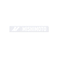 Mishimoto Small Silver Decal