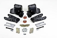 Belltech SHACKLE AND HANGER KIT 88-98 GM C-1500/2500 EXT CAB