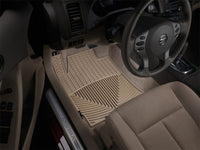 WeatherTech 07-12 Nissan Altima Front Rubber Mats - Tan