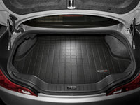 WeatherTech 08-13 Infiniti G37 Cargo Liners - Black