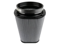 aFe Magnum FORCE Intake Rplcmnt Air Filter(7-1/2x5-1/2)IN F x (9x7)IN B x (5-3/4x3-3/4)IN T x 10IN H
