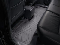 WeatherTech 07+ Honda CR-V Rear FloorLiner - Black