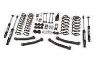 Zone Offroad 03-06 Jeep TJ 4in Suspension System