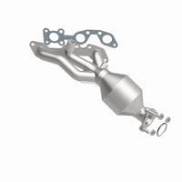 MagnaFlow Direct Fit Catalytic Converter 01-04 Nissan Frontier Driver Side Manifold