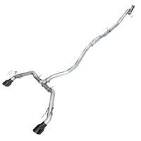 AWE Tuning 22+ Honda Civic Si/Acura Integra Track Edition Cat-Back Exhaust - Dual Diamond Black Tips
