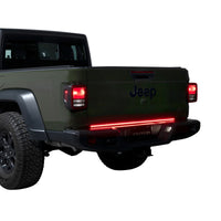 Putco 15-22 Chevy Colorado/20-22 Jeep Gladiator 48in Red Light Blade Direct Fit Kit Red/White