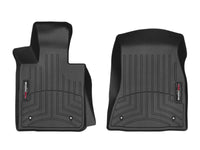 WeatherTech 2018 BMW 6-Series Gran Turismo Front FloorLiner - Black
