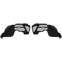 Westin 07-18 Jeep Wrangler JK Inner Fenders - Front - Textured Black
