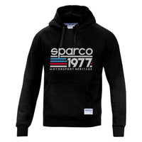 Sparco Hoodie 1977 XL Black